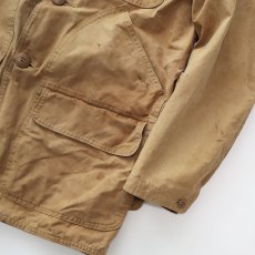 画像15: 60's SEARS COTTON DUCK HUNTING JACKET (15)