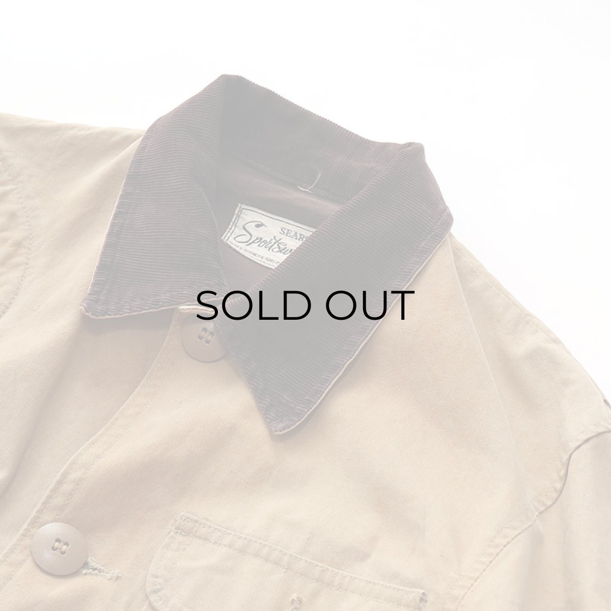 画像6: 60's SEARS COTTON DUCK HUNTING JACKET (6)