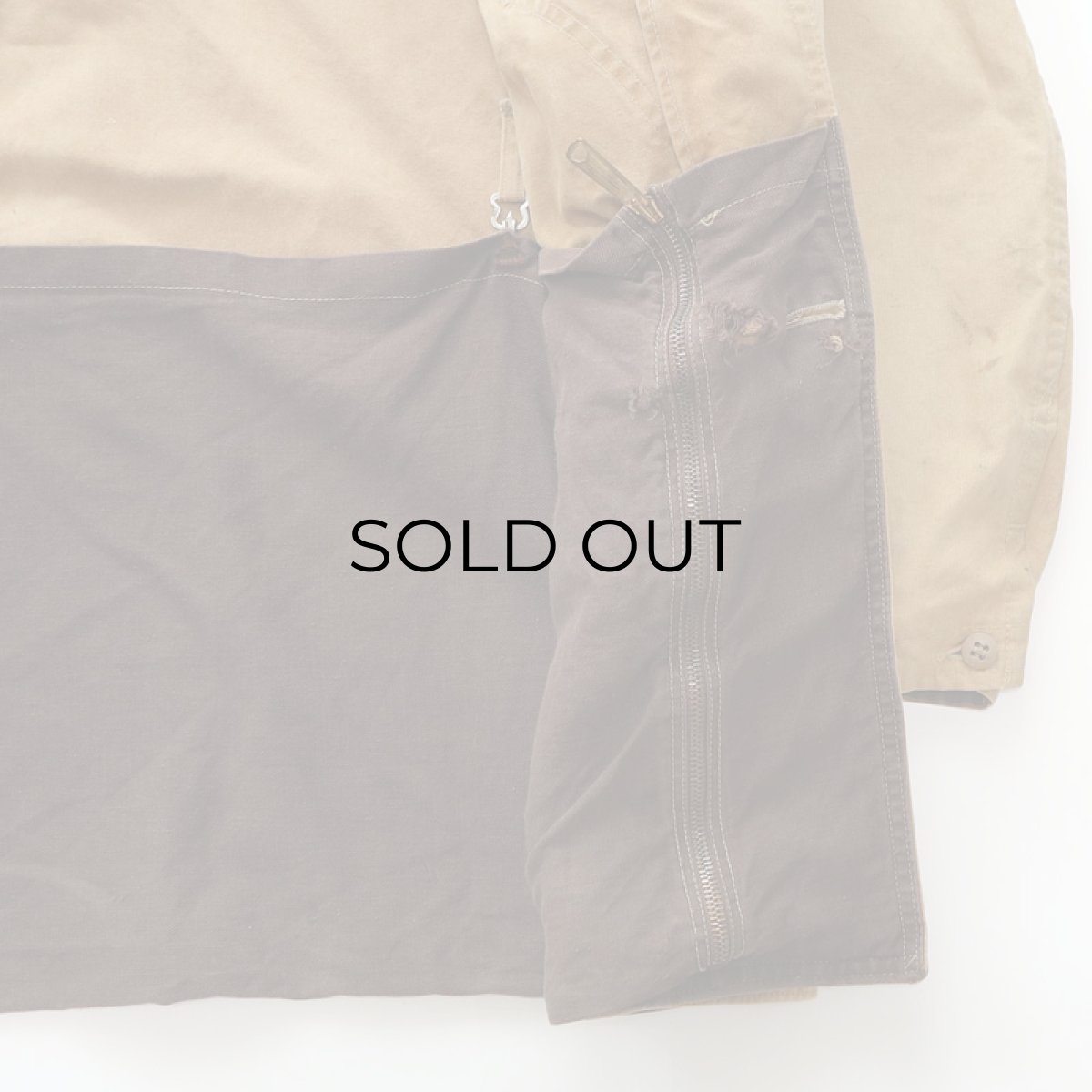 画像10: 60's SEARS COTTON DUCK HUNTING JACKET (10)