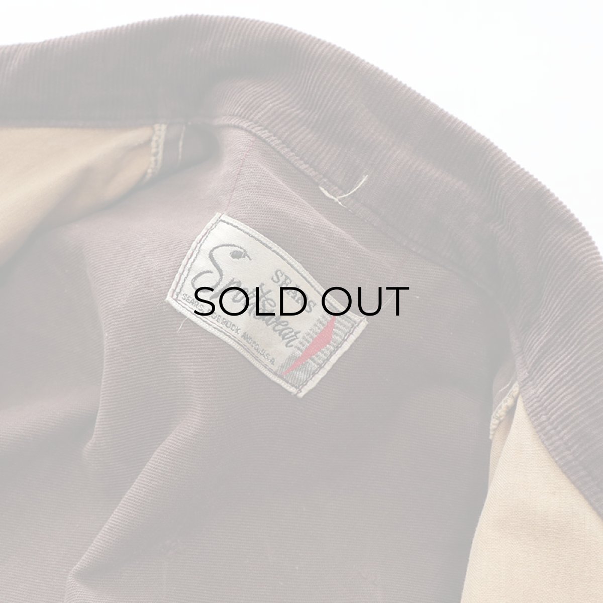 画像11: 60's SEARS COTTON DUCK HUNTING JACKET (11)