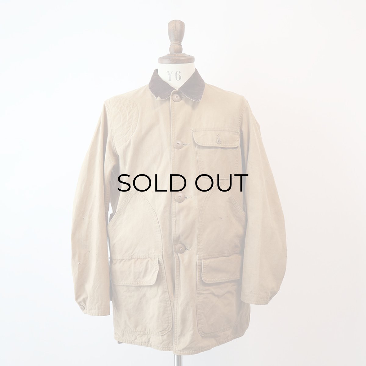 画像17: 60's SEARS COTTON DUCK HUNTING JACKET (17)