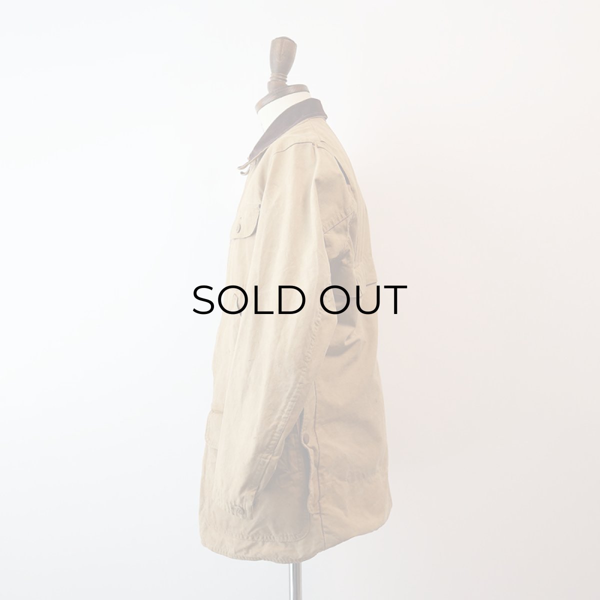 画像18: 60's SEARS COTTON DUCK HUNTING JACKET (18)