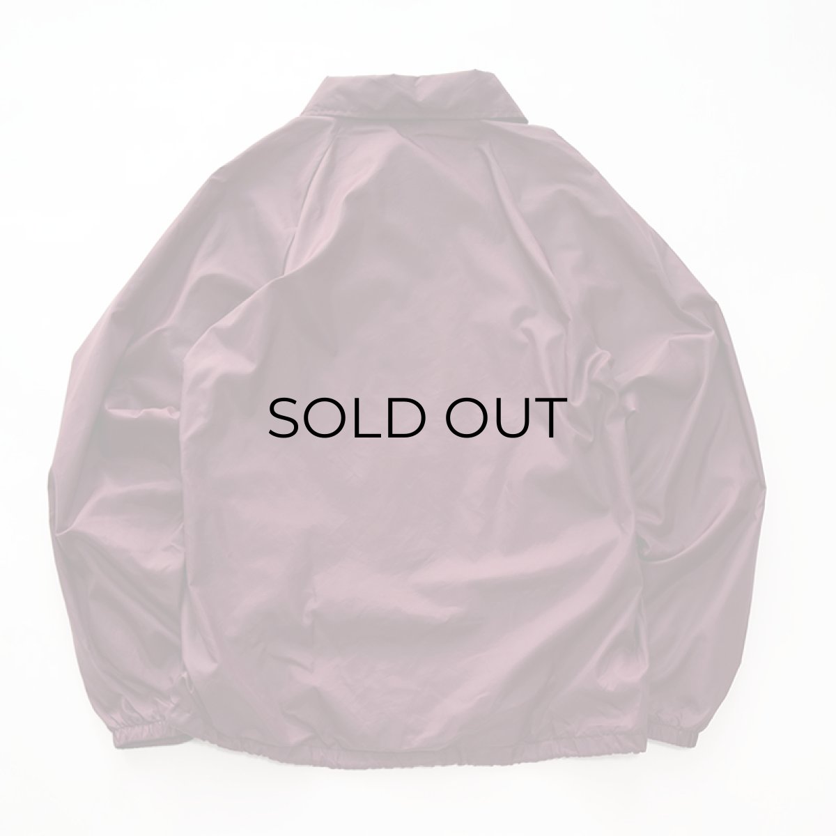 画像2: 80's UNKNOWN BRAND NYLON FLANNEL LINING PRINT SNAP COACH JACKET "AS & T SAFETY AWARD" (2)