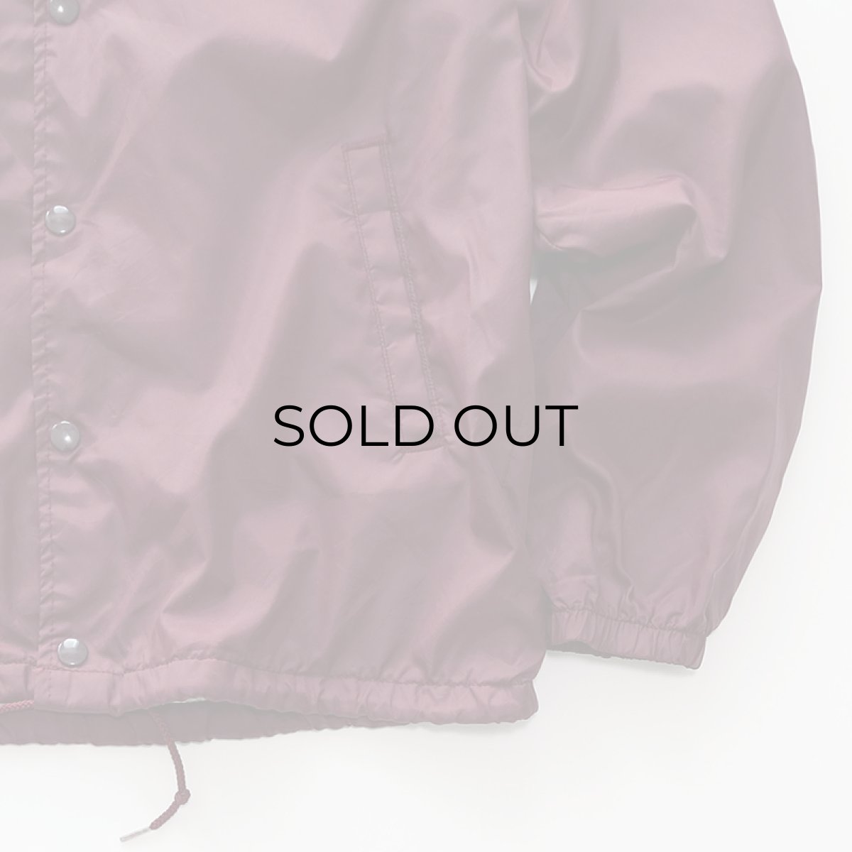 画像5: 80's UNKNOWN BRAND NYLON FLANNEL LINING PRINT SNAP COACH JACKET "AS & T SAFETY AWARD" (5)