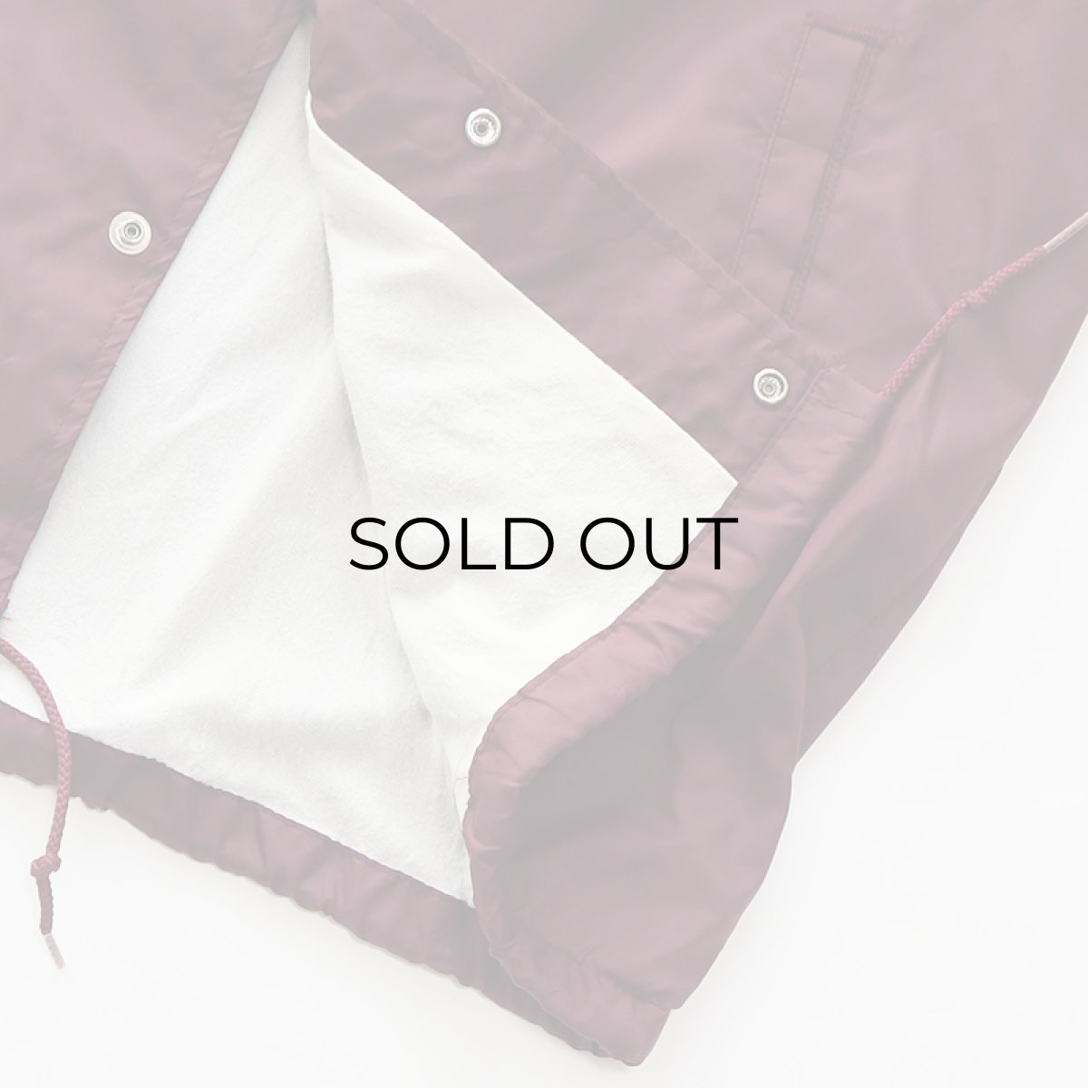 画像4: 80's UNKNOWN BRAND NYLON FLANNEL LINING PRINT SNAP COACH JACKET "AS & T SAFETY AWARD" (4)