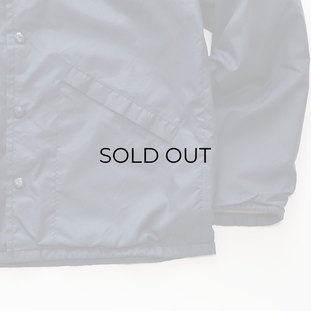 画像4: 〜80's King Louie NYLON FLANNEL LINING W-PRINT SNAP COACH JACKET "VIVA MAXI" (4)