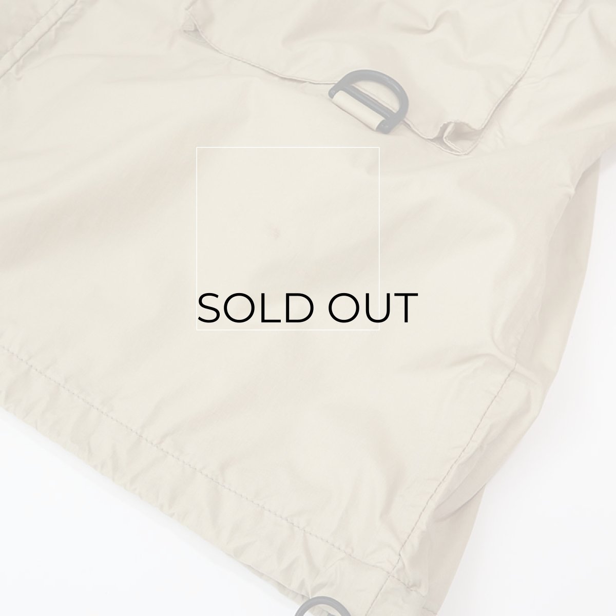 画像17: 90's ORVIS RIP-STOP NYLON FISHING JACKET (17)