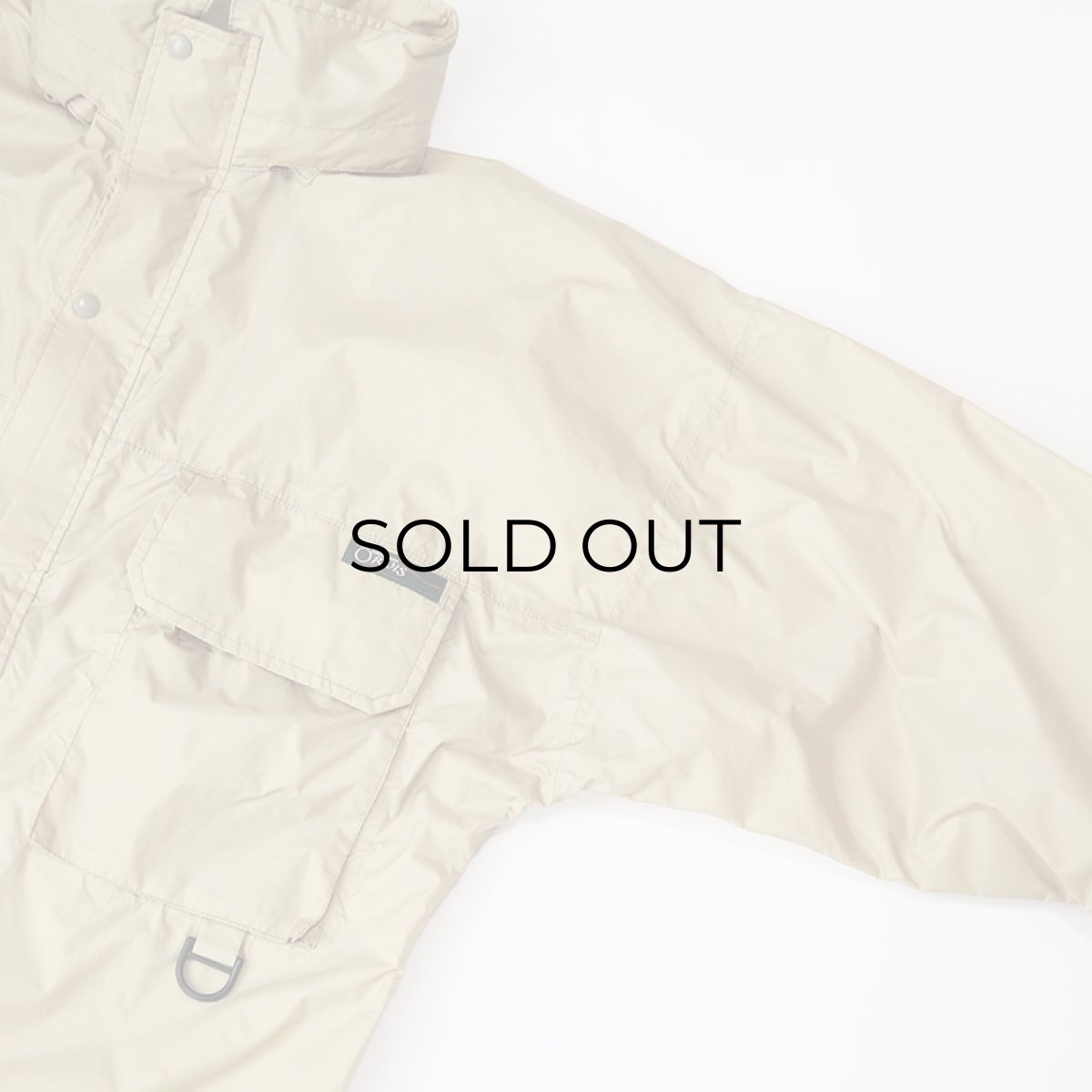 画像11: 90's ORVIS RIP-STOP NYLON FISHING JACKET (11)