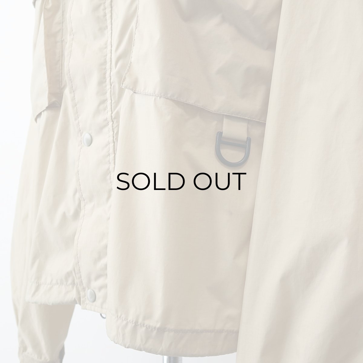 画像9: 90's ORVIS RIP-STOP NYLON FISHING JACKET (9)