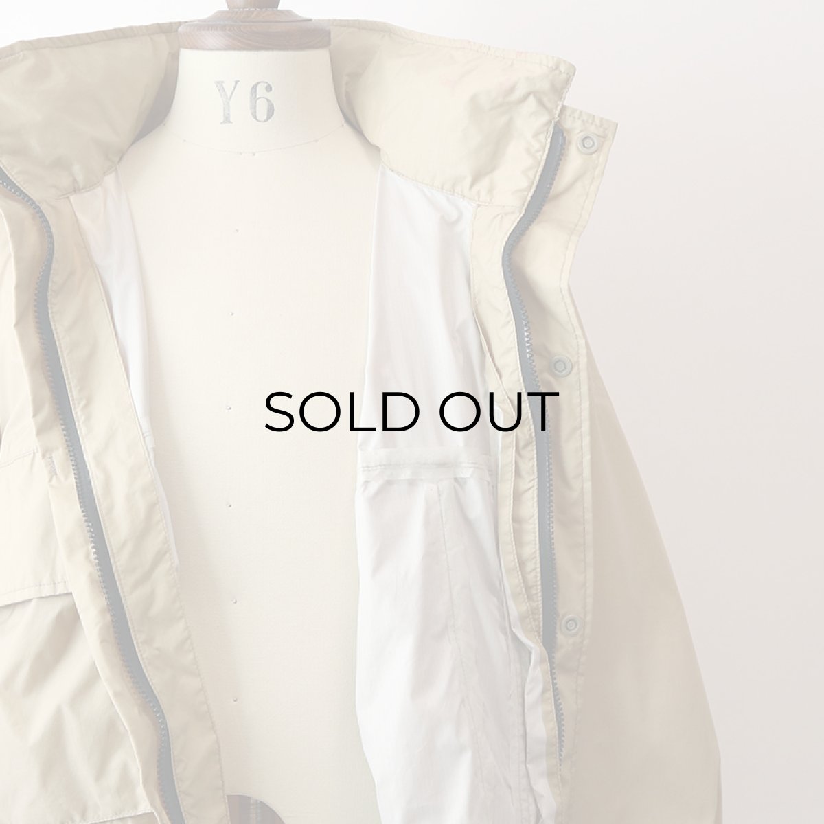 画像5: 90's ORVIS RIP-STOP NYLON FISHING JACKET (5)