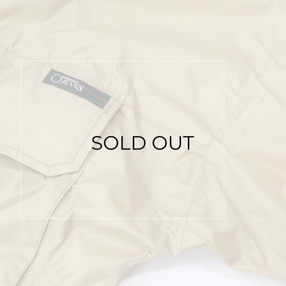 画像16: 90's ORVIS RIP-STOP NYLON FISHING JACKET (16)