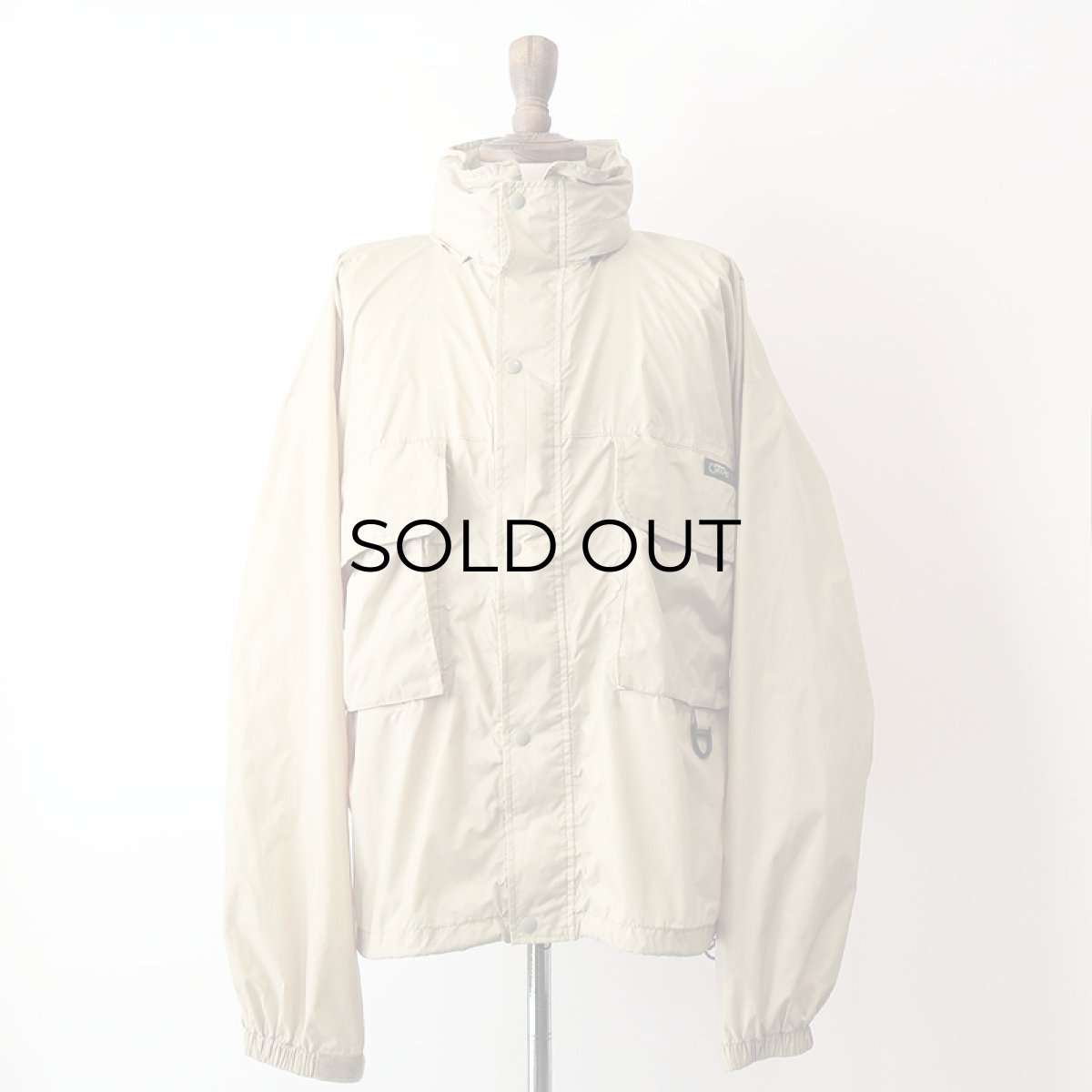 画像1: 90's ORVIS RIP-STOP NYLON FISHING JACKET (1)