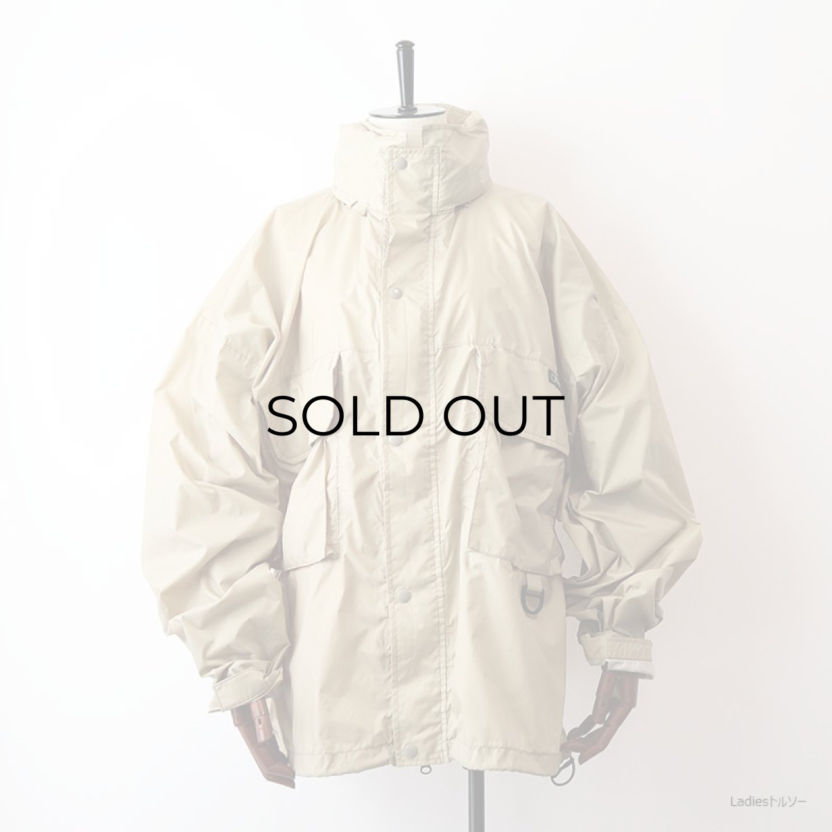 画像4: 90's ORVIS RIP-STOP NYLON FISHING JACKET (4)