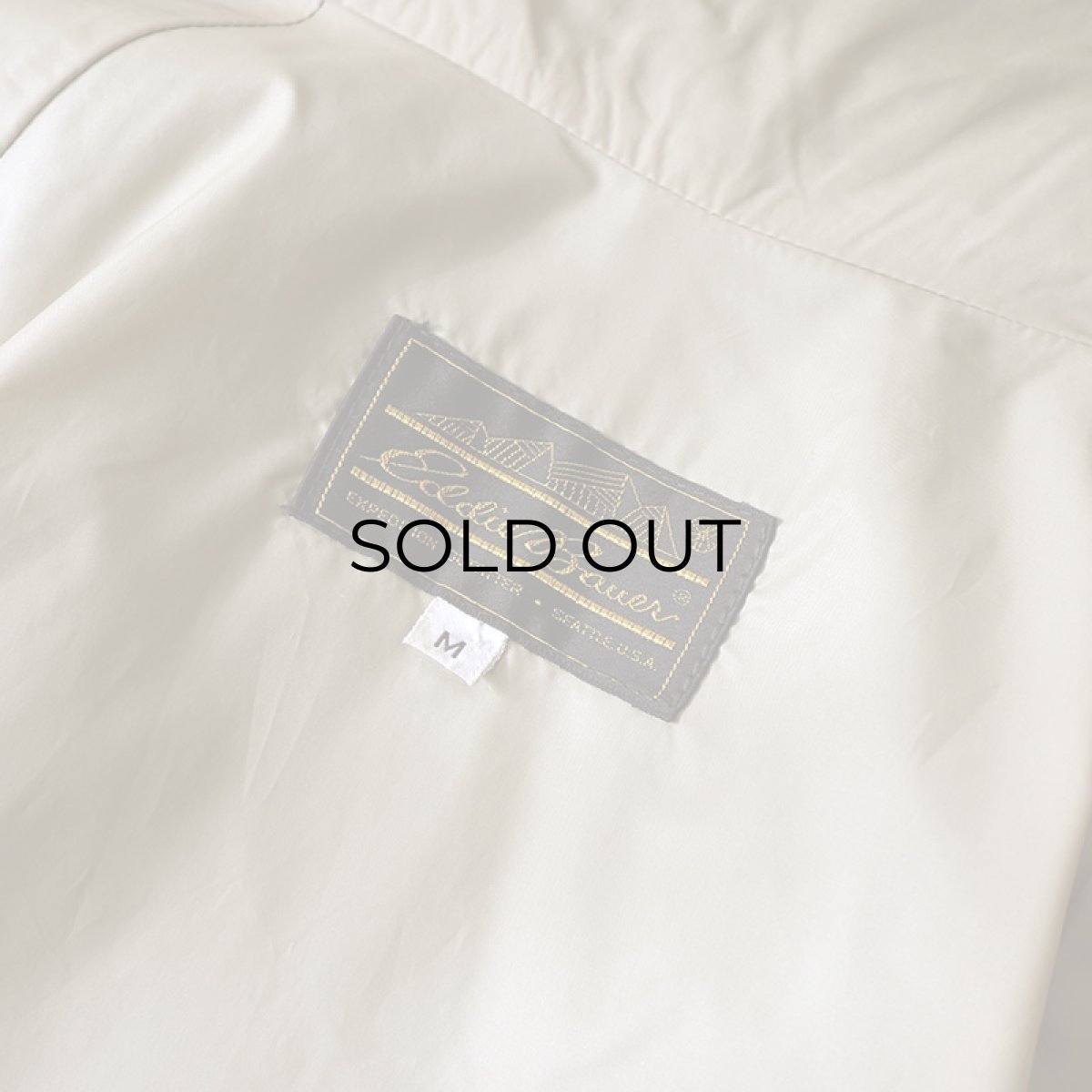 画像13: 〜80's Eddie Bauer HEAVY NYLON MOUNTAIN PARKA (13)