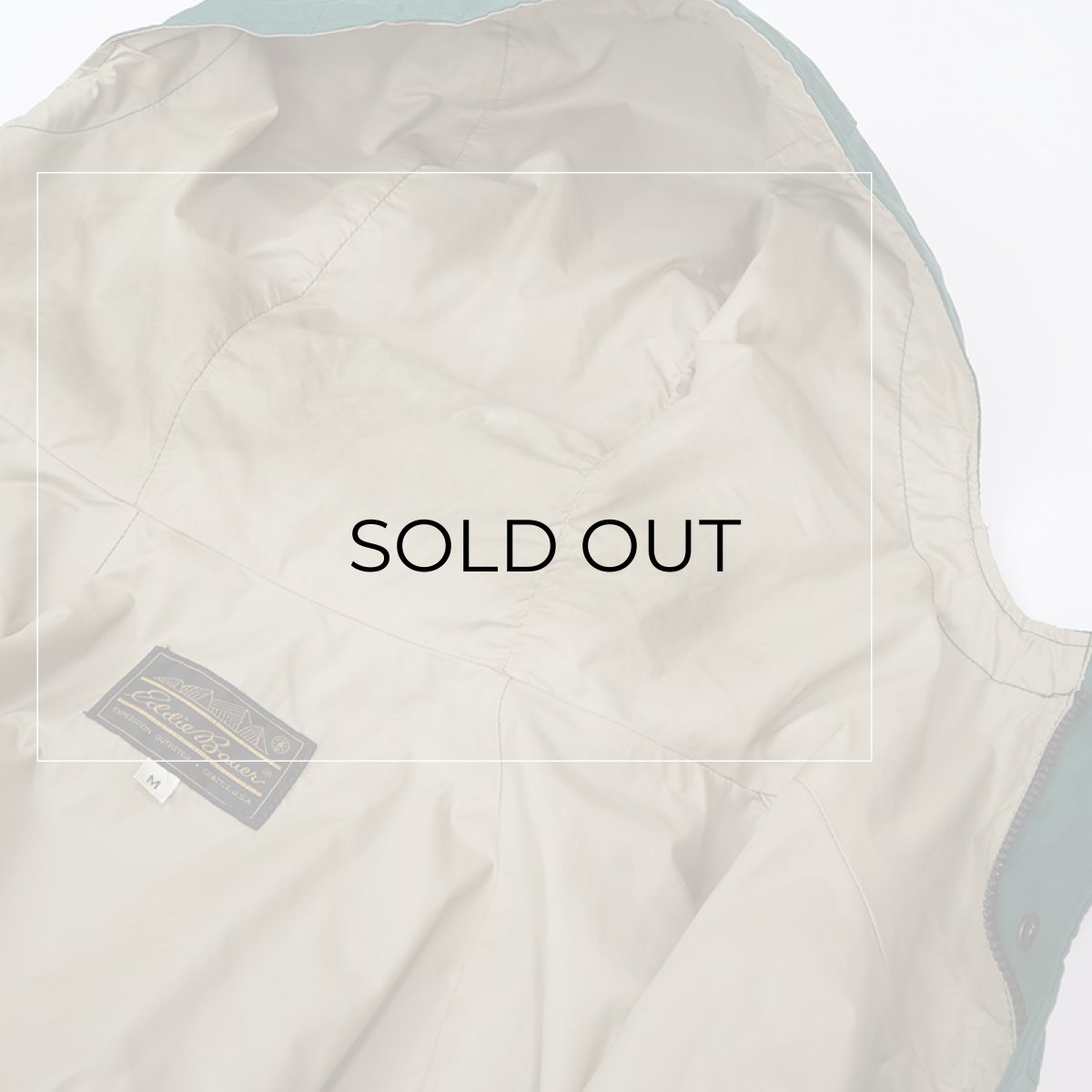 画像15: 〜80's Eddie Bauer HEAVY NYLON MOUNTAIN PARKA (15)