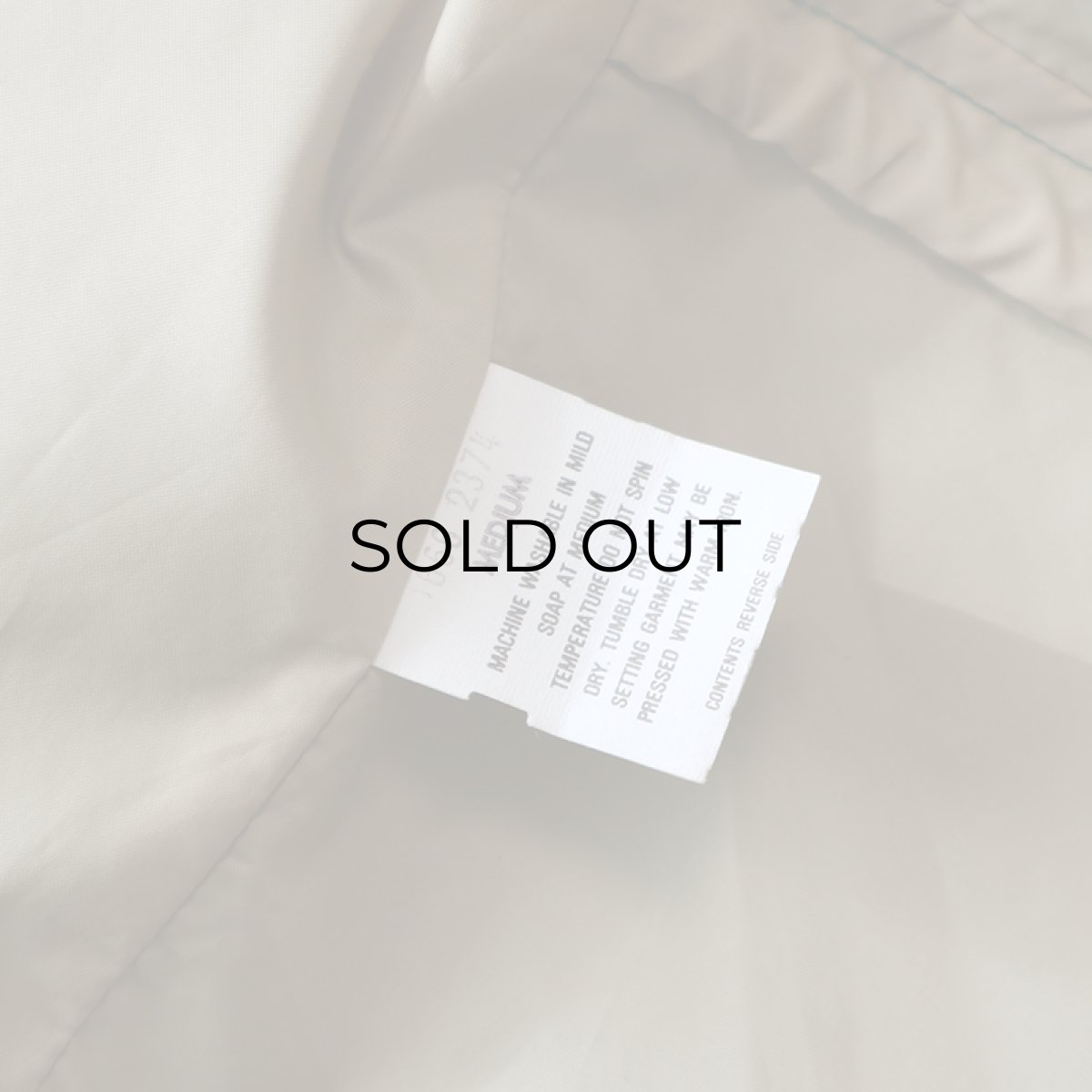 画像14: 〜80's Eddie Bauer HEAVY NYLON MOUNTAIN PARKA (14)