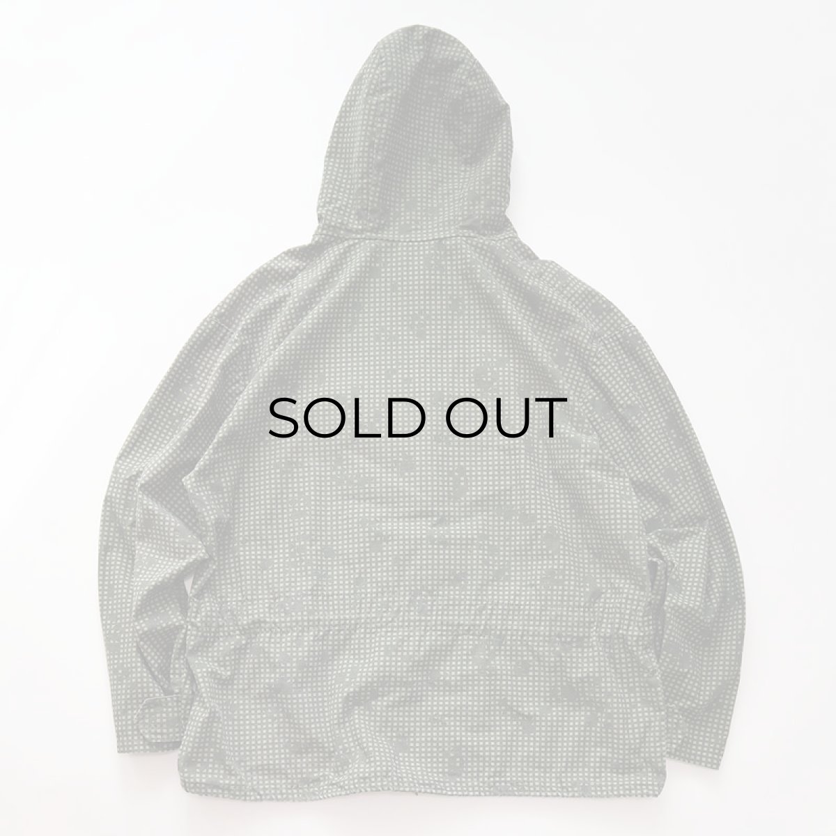 画像2: 〜90's US ARMY DESERT NIGHT CAMOUFLAGE PULLOVER ANORAK PARKA (2)