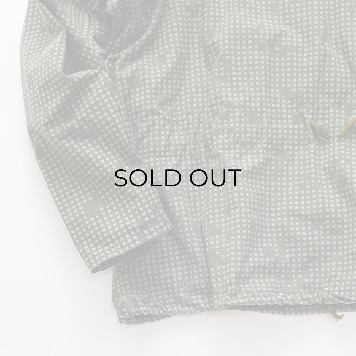 画像6: 〜90's US ARMY DESERT NIGHT CAMOUFLAGE PULLOVER ANORAK PARKA (6)