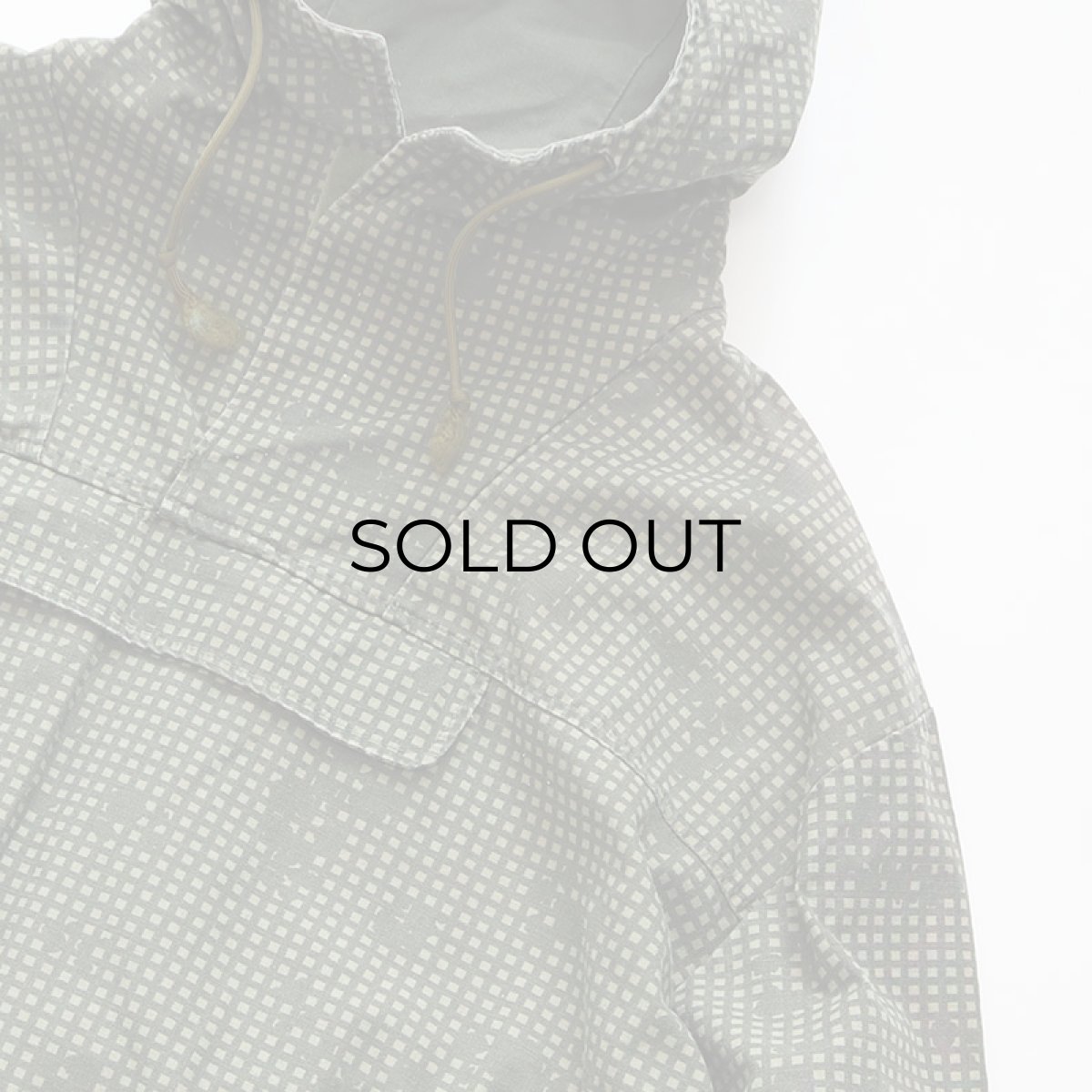 画像3: 〜90's US ARMY DESERT NIGHT CAMOUFLAGE PULLOVER ANORAK PARKA (3)