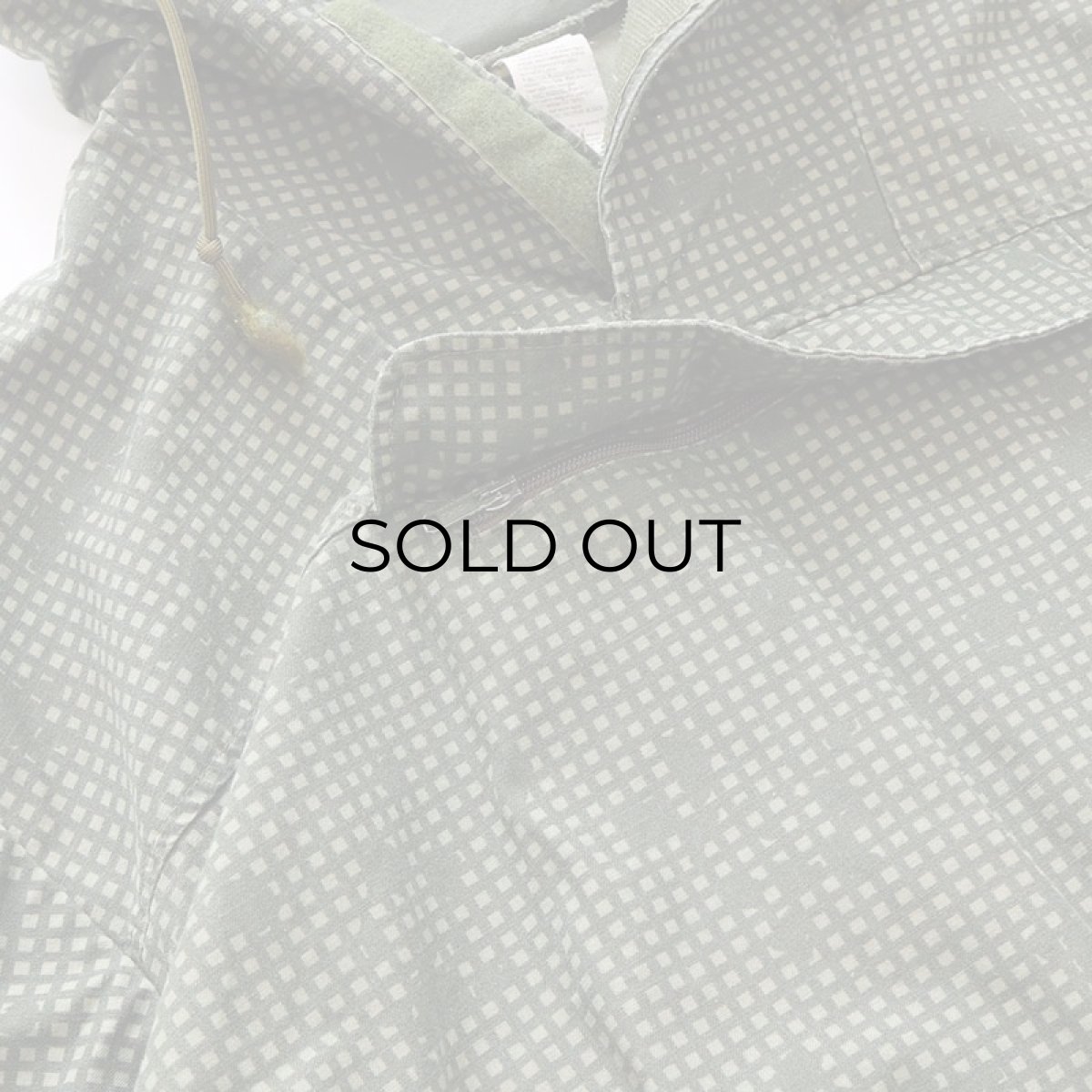 画像5: 〜90's US ARMY DESERT NIGHT CAMOUFLAGE PULLOVER ANORAK PARKA (5)