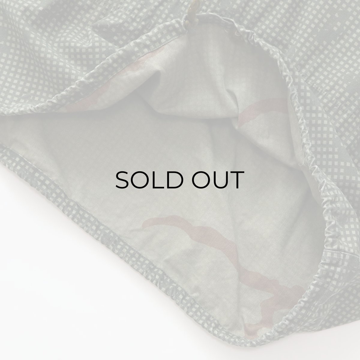 画像8: 〜90's US ARMY DESERT NIGHT CAMOUFLAGE PULLOVER ANORAK PARKA (8)