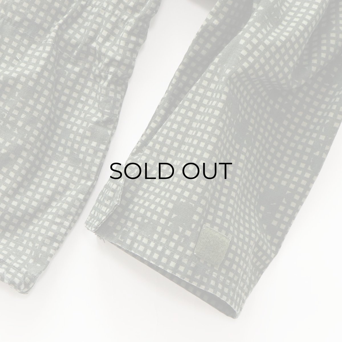 画像7: 〜90's US ARMY DESERT NIGHT CAMOUFLAGE PULLOVER ANORAK PARKA (7)