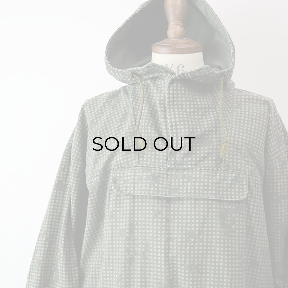 画像10: 〜90's US ARMY DESERT NIGHT CAMOUFLAGE PULLOVER ANORAK PARKA (10)