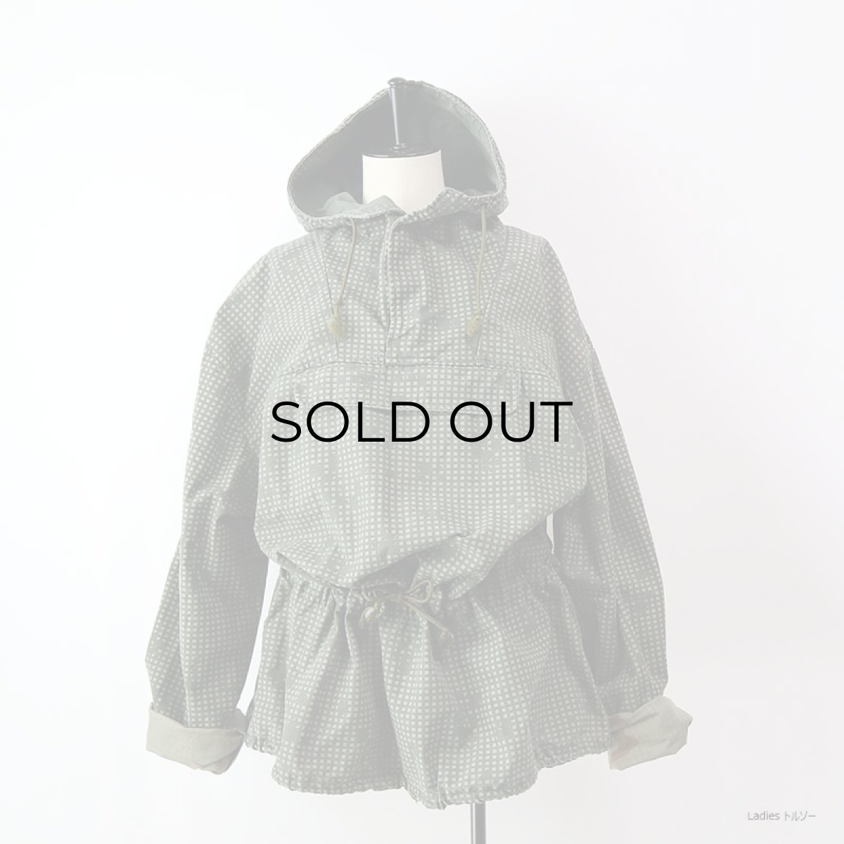 画像15: 〜90's US ARMY DESERT NIGHT CAMOUFLAGE PULLOVER ANORAK PARKA (15)