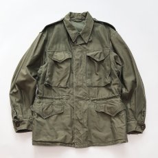 画像1: 40's US ARMY M-43 COTTON SATEEN FIELD JACKET 【36 R】 (1)