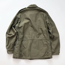 画像3: 40's US ARMY M-43 COTTON SATEEN FIELD JACKET 【36 R】 (3)