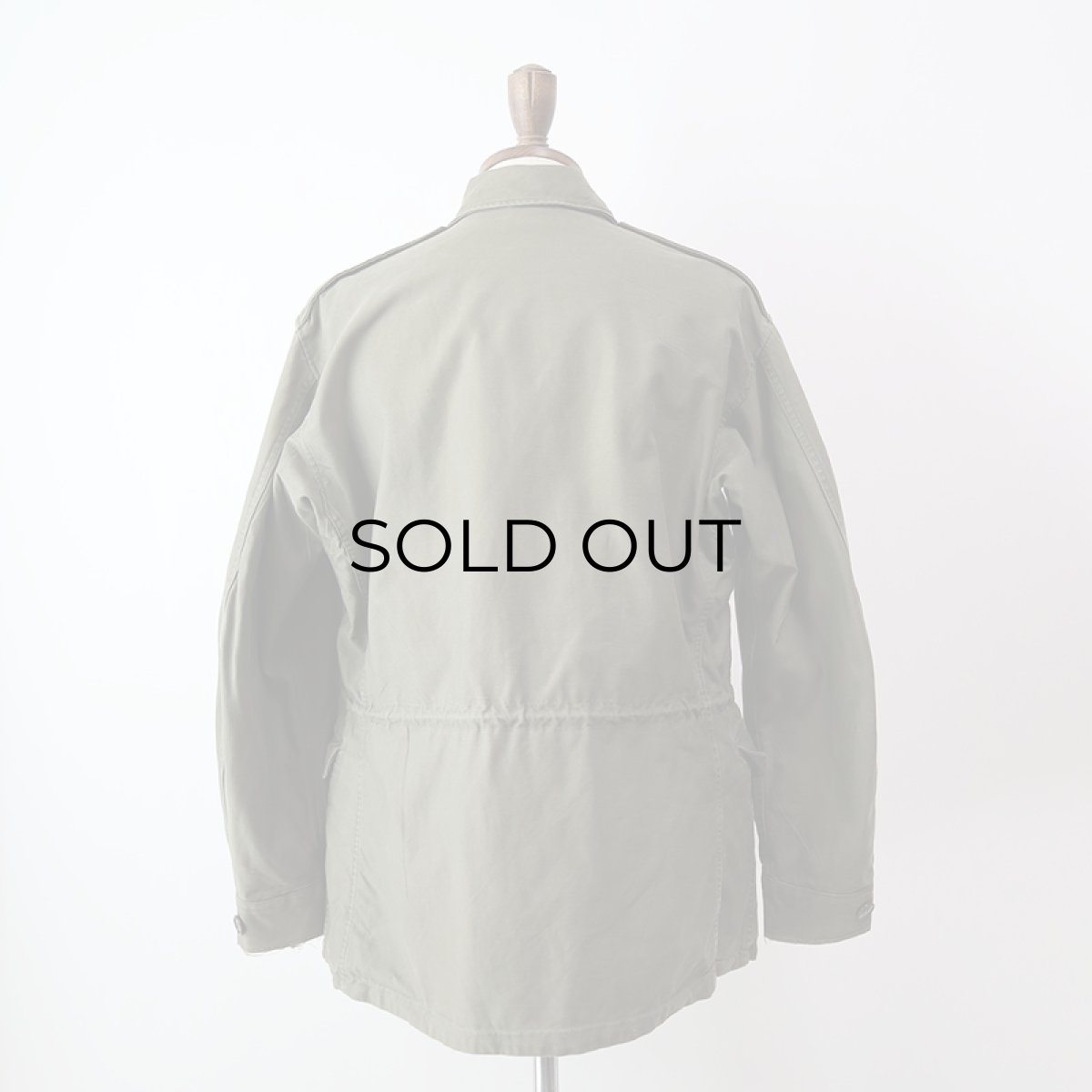 画像15: 40's US ARMY M-43 COTTON SATEEN FIELD JACKET 【36 R】 (15)