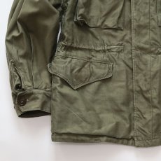 画像6: 40's US ARMY M-43 COTTON SATEEN FIELD JACKET 【36 R】 (6)