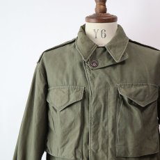 画像11: 40's US ARMY M-43 COTTON SATEEN FIELD JACKET 【36 R】 (11)