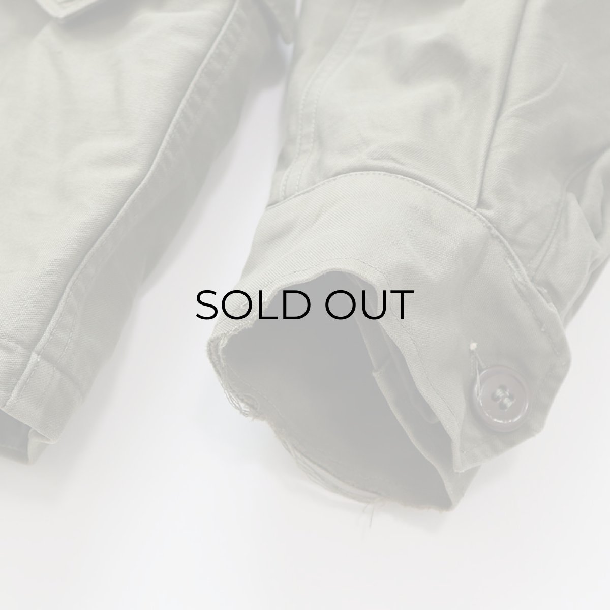 画像10: 40's US ARMY M-43 COTTON SATEEN FIELD JACKET 【36 R】 (10)