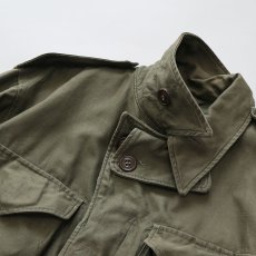 画像5: 40's US ARMY M-43 COTTON SATEEN FIELD JACKET 【36 R】 (5)