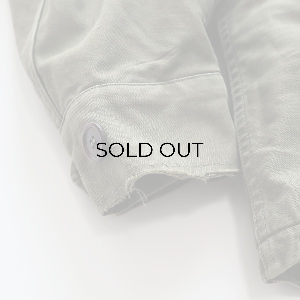 画像9: 40's US ARMY M-43 COTTON SATEEN FIELD JACKET 【36 R】 (9)