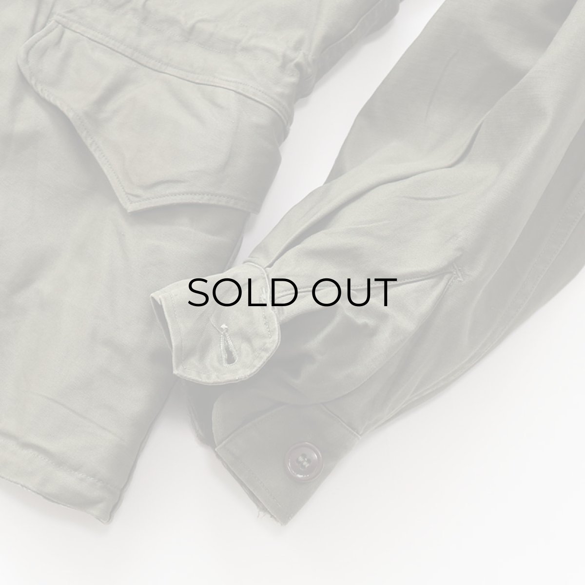 画像7: 40's US ARMY M-43 COTTON SATEEN FIELD JACKET 【36 R】 (7)