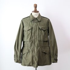 画像13: 40's US ARMY M-43 COTTON SATEEN FIELD JACKET 【36 R】 (13)