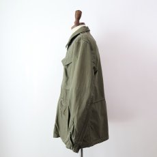 画像14: 40's US ARMY M-43 COTTON SATEEN FIELD JACKET 【36 R】 (14)