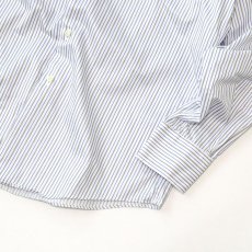 画像4: Brooks Brothers COTTON STRIPE WIDESPREAD COLLAR DRESS SHIRT "MADE IN USA" (4)