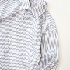 画像3: Brooks Brothers COTTON STRIPE WIDESPREAD COLLAR DRESS SHIRT "MADE IN USA" (3)