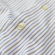 画像6: Brooks Brothers COTTON STRIPE WIDESPREAD COLLAR DRESS SHIRT "MADE IN USA" (6)