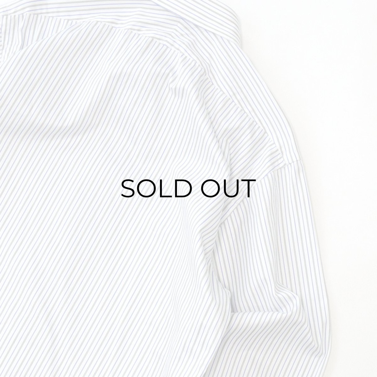 画像7: Brooks Brothers COTTON STRIPE WIDESPREAD COLLAR DRESS SHIRT "MADE IN USA" (7)
