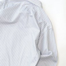 画像7: Brooks Brothers COTTON STRIPE WIDESPREAD COLLAR DRESS SHIRT "MADE IN USA" (7)