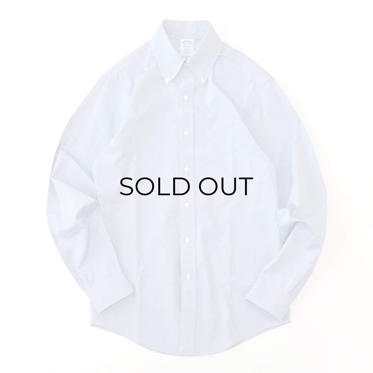 画像1: Brooks Brothers SPIMA COTTON OXFORD B/D SHIRT 【Size : 14 1/2-34】 (1)