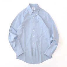 画像1: Brooks Brothers SPIMA COTTON OXFORD B/D SHIRT 【Size : 14 1/2-34】 (1)