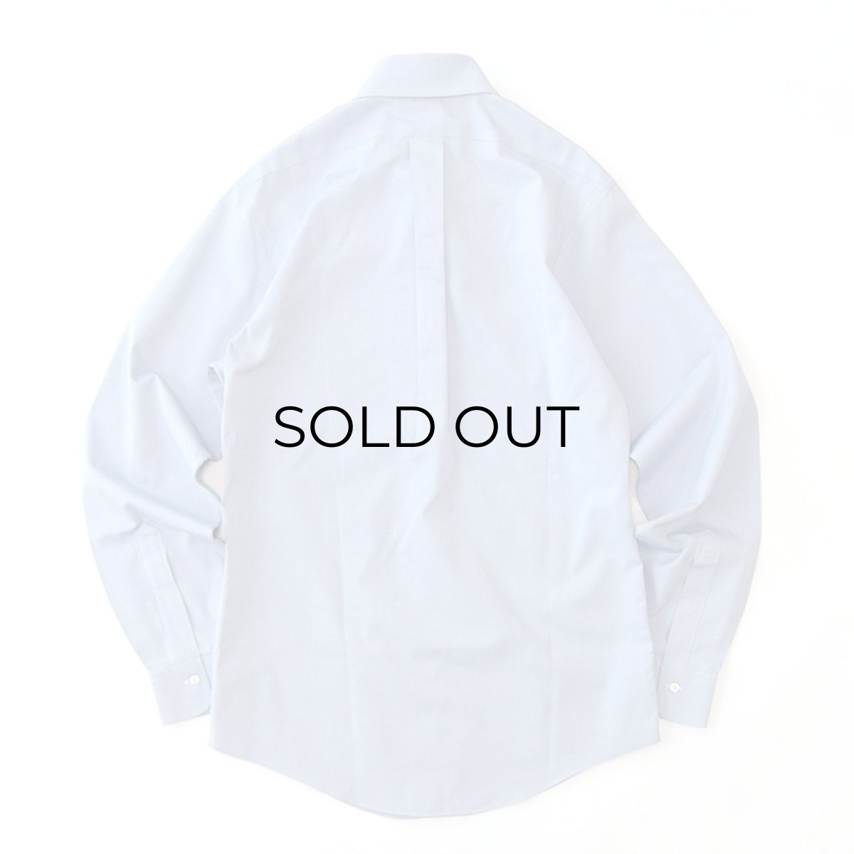 画像2: Brooks Brothers SPIMA COTTON OXFORD B/D SHIRT 【Size : 14 1/2-34】 (2)