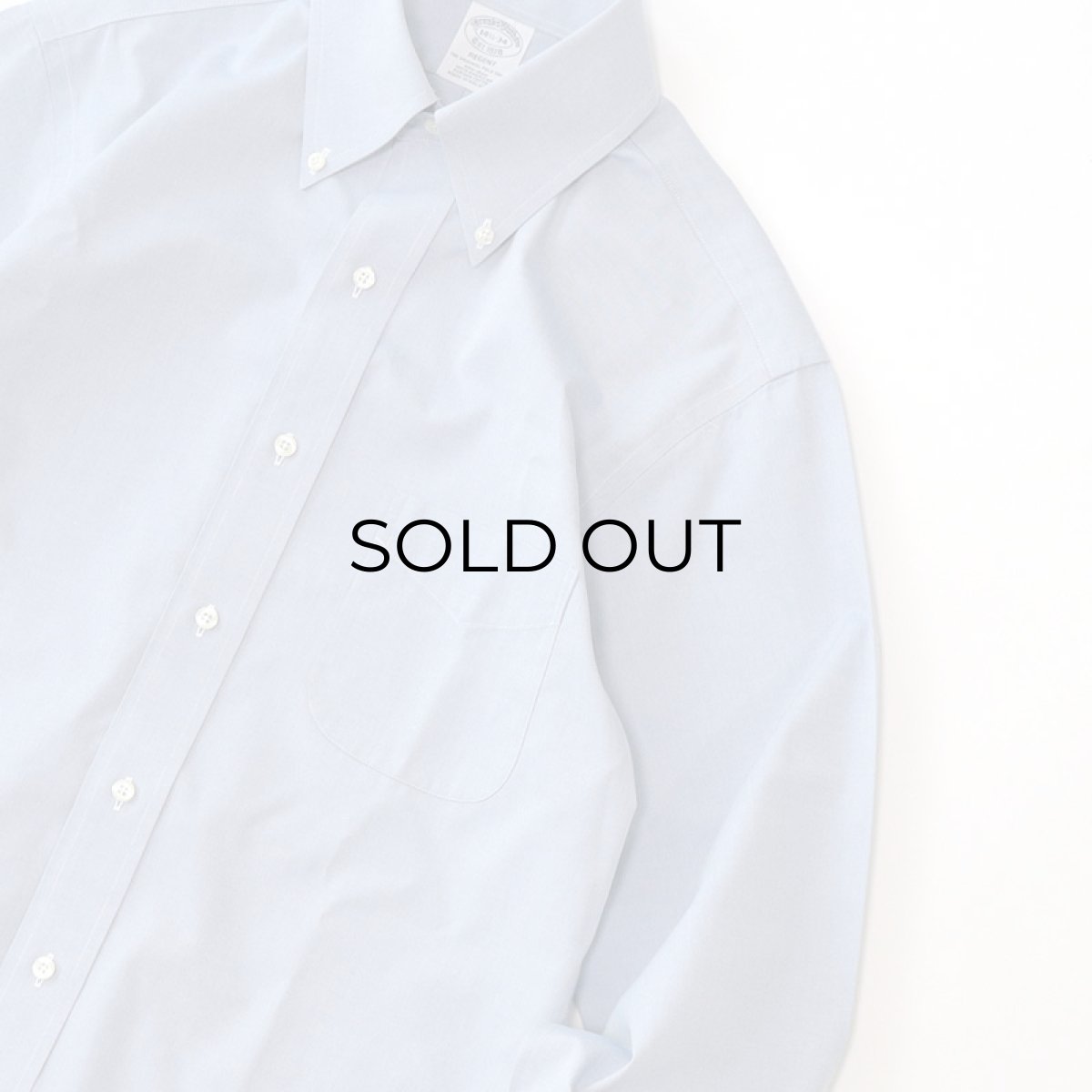 画像3: Brooks Brothers SPIMA COTTON OXFORD B/D SHIRT 【Size : 14 1/2-34】 (3)