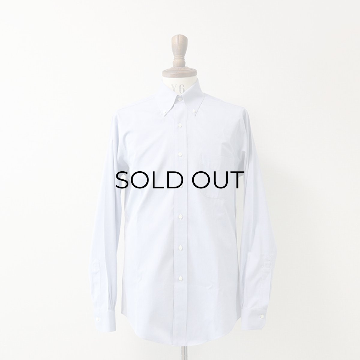 画像8: Brooks Brothers SPIMA COTTON OXFORD B/D SHIRT 【Size : 14 1/2-34】 (8)