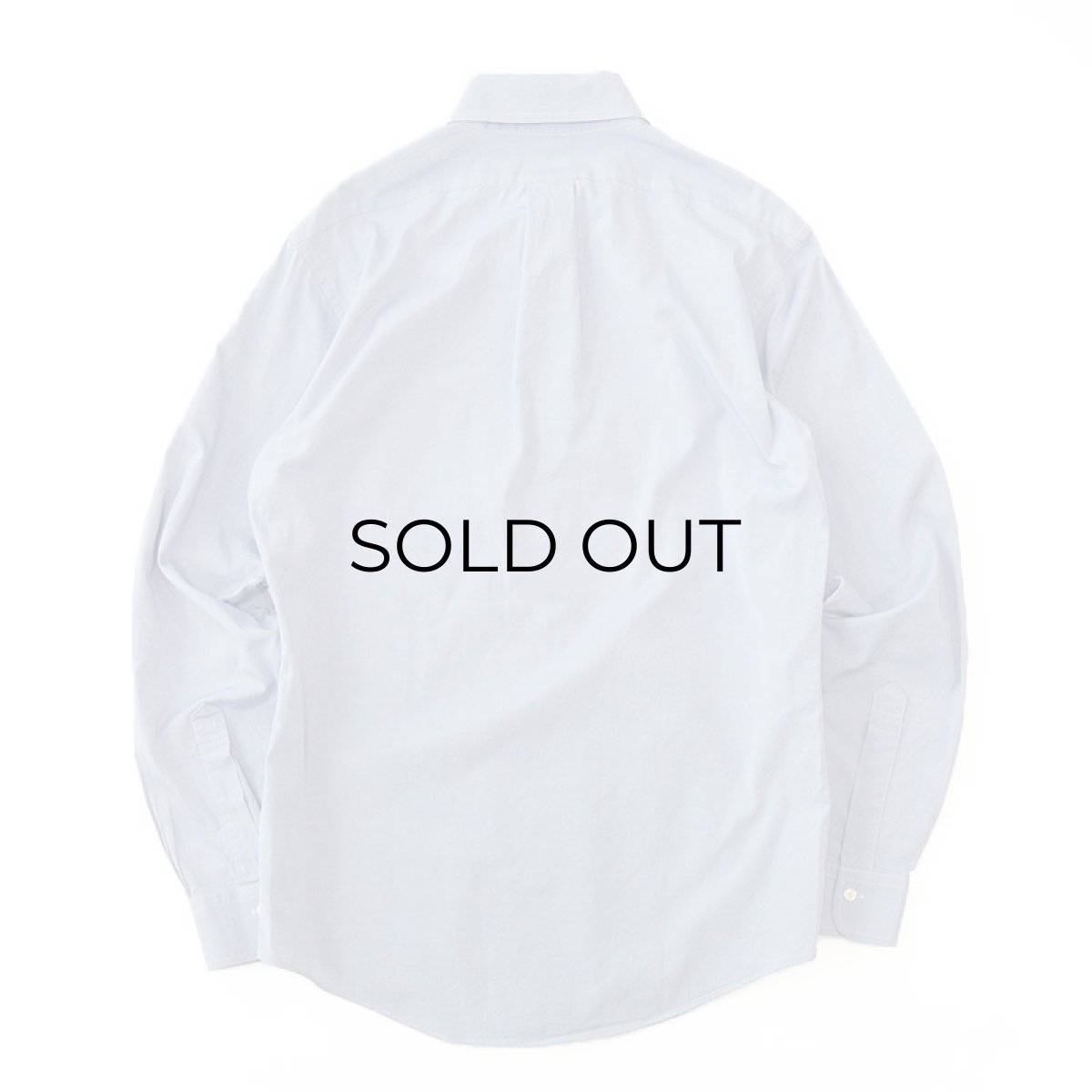 画像2: Brooks Brothers SPIMA COTTON OXFORD B/D SHIRT 【Size : 15-34】 (2)